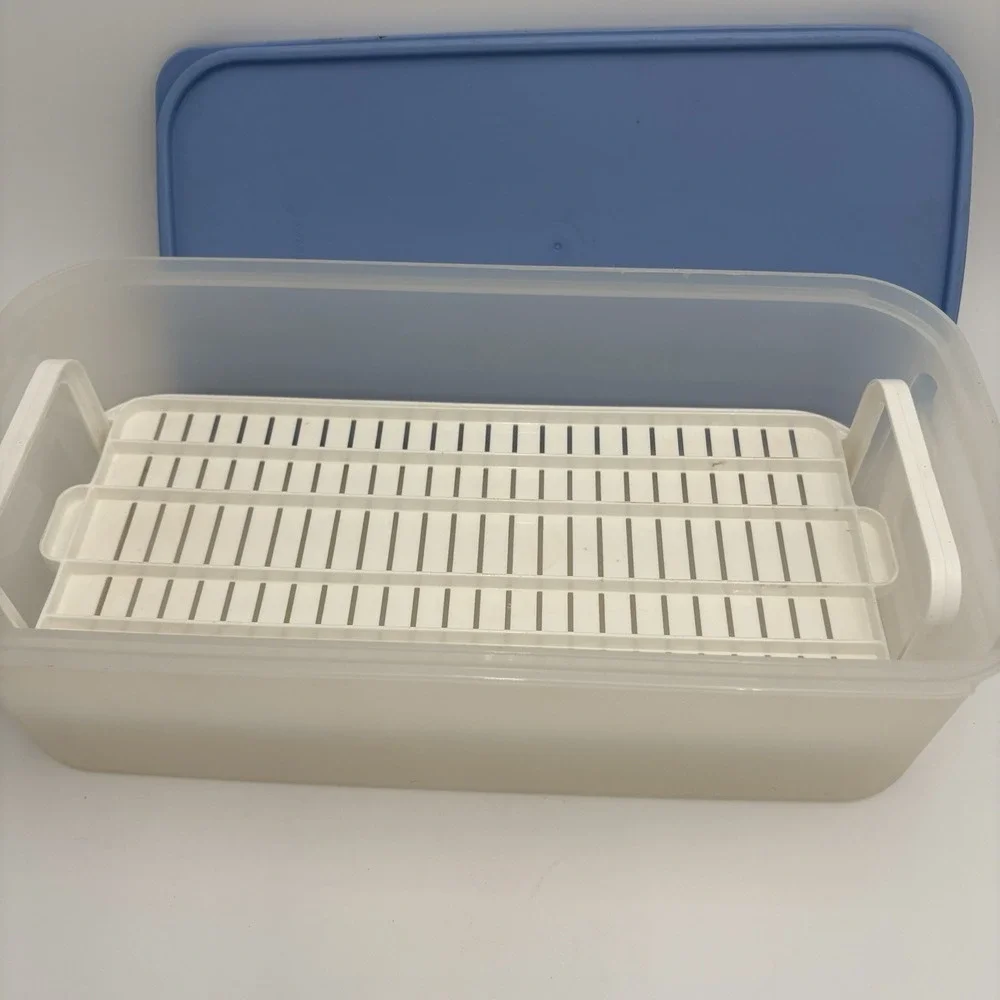 Tupperware Produce Manager Modular Mates Container with‎ Rack